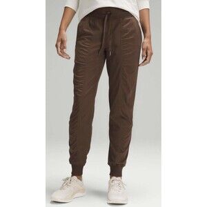 LULULEMON Dance Studio Jogger Pants 29" Java Brown Women’s Size 2 - EUC
